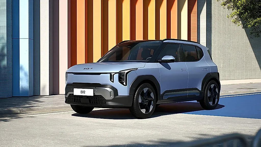 Kia представила новый компактный электрокар для Европы