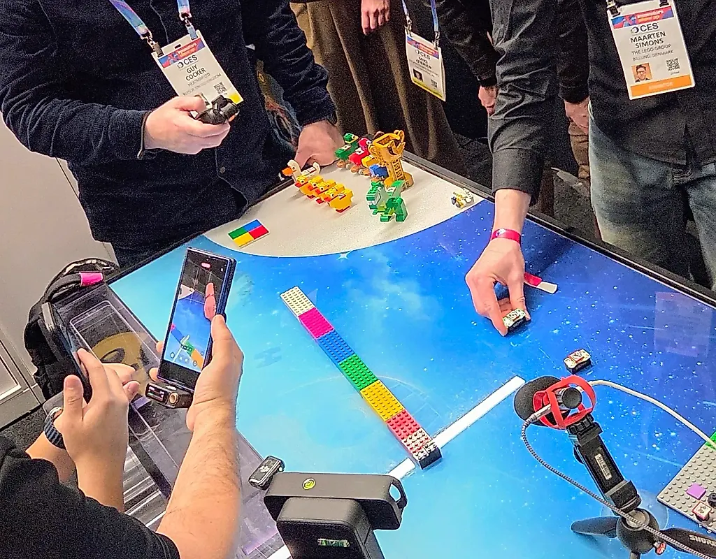 Полу-секретная функция Lego Smart Brick расширяет его возможности