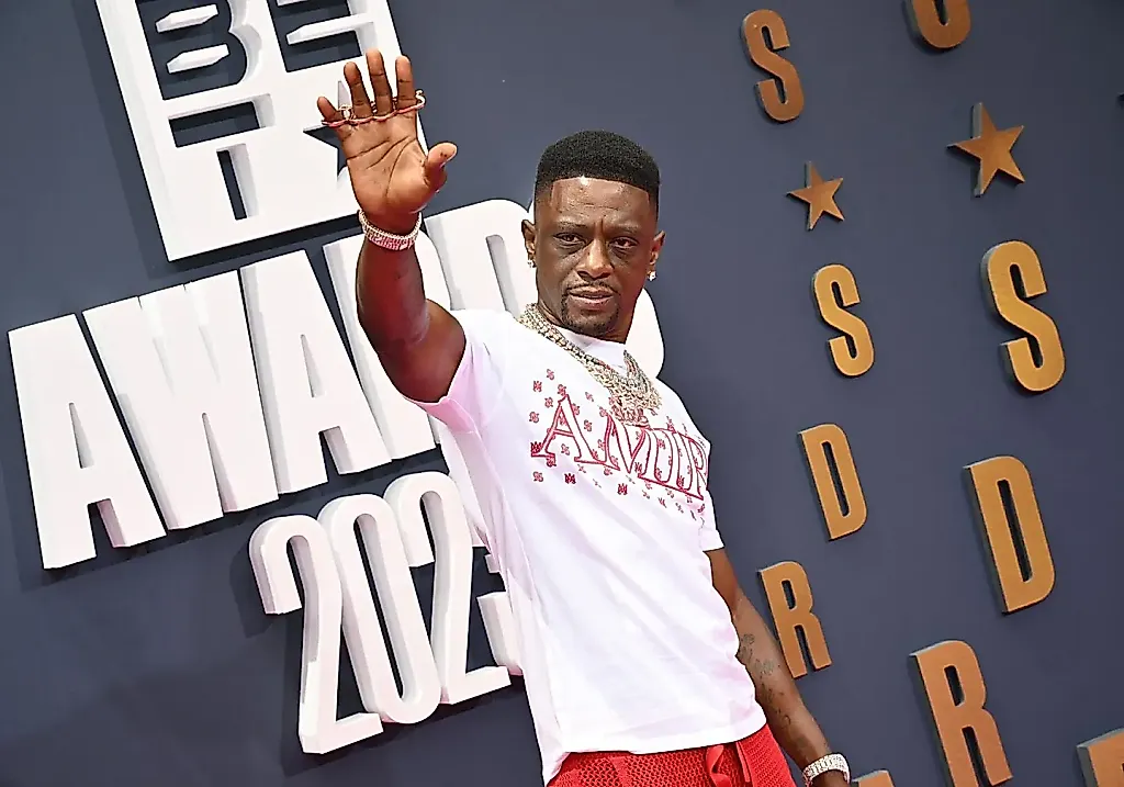 Boosie Badazz освобождён после приговора по делу о хранении оружия