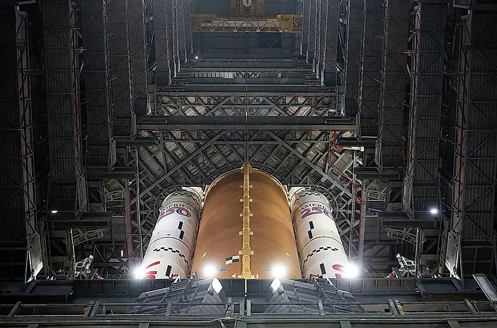 NASA готовится к пилотируемому полету к Луне впервые за полвека