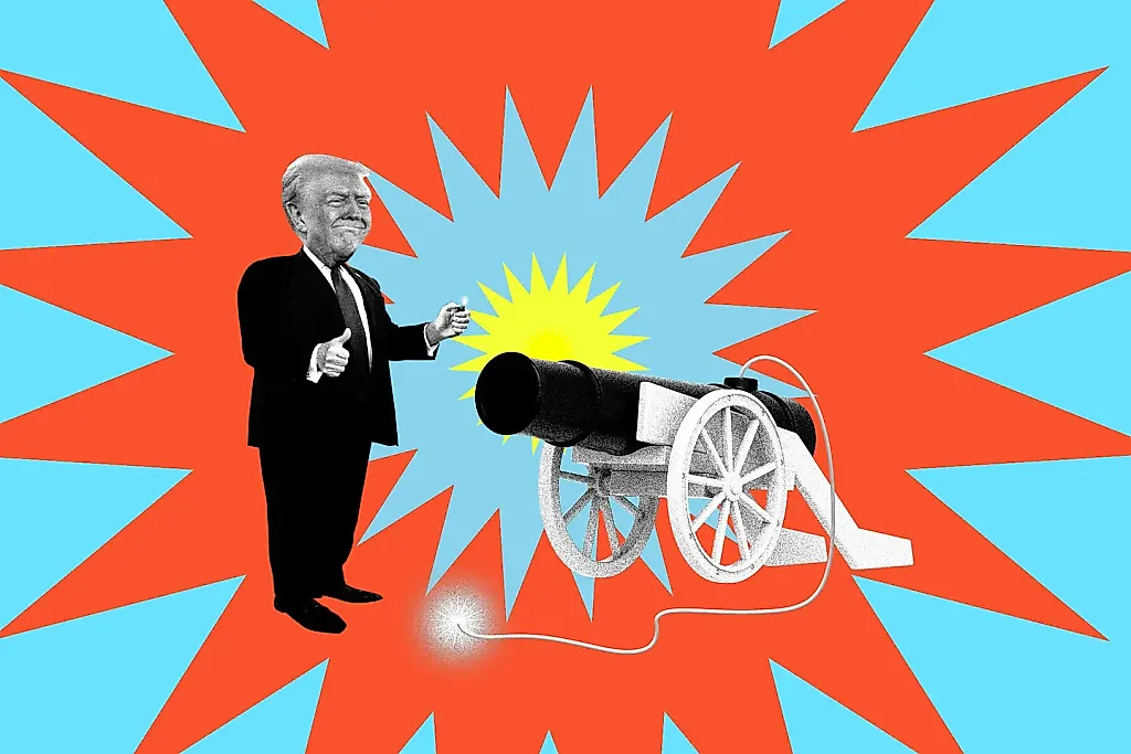 Торговая война: Как Трамп бьет по своей экономике