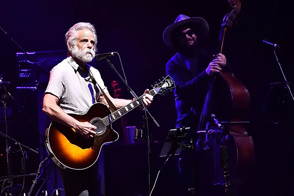 Последние аккорды. Прощание с Bob Weir