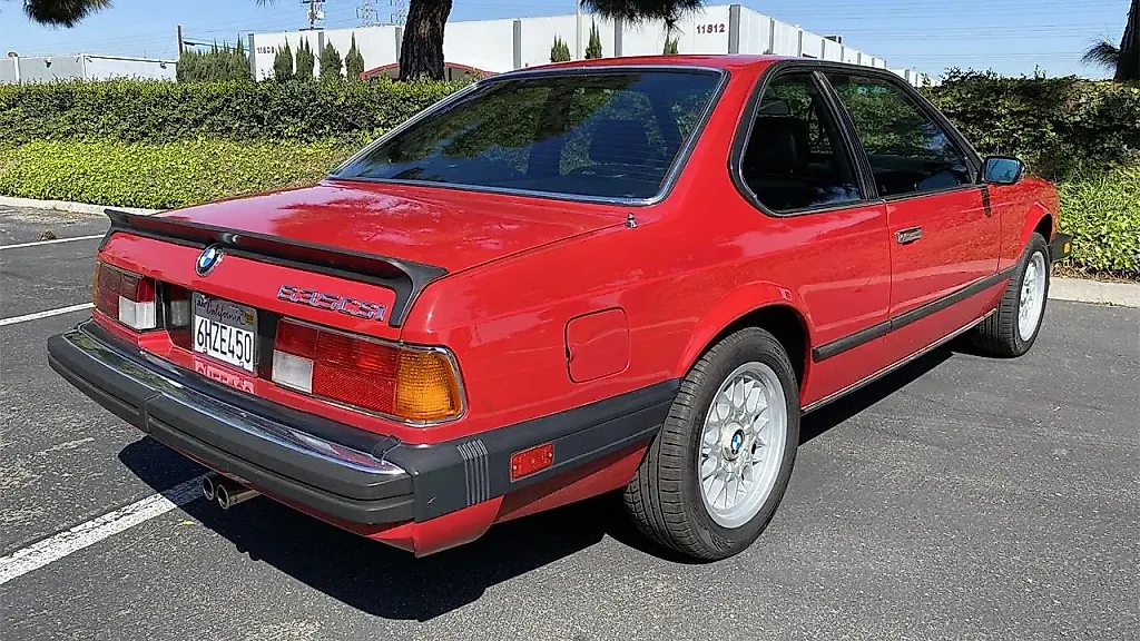 Неугасимая классика: BMW 635CSi 1985 года
