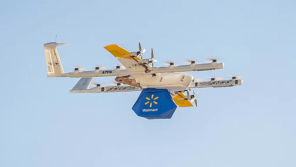 Wing расширяет дрона-доставку в Walmart