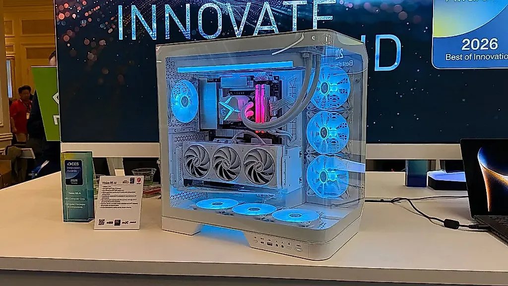MSI: бизнес и искусственный интеллект на CES 2026
