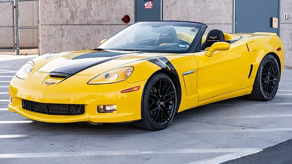 Взгляд на AutoHunter: суперзаряженный Chevrolet Corvette 2008 года