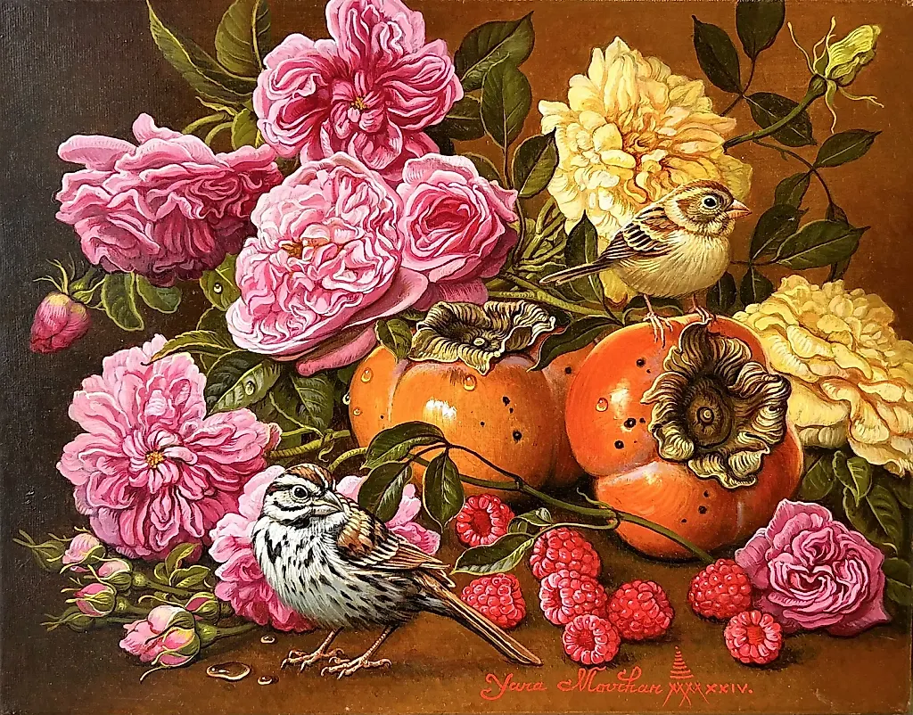 Экспрессия и Очарование: Искусство Яны Мовчан