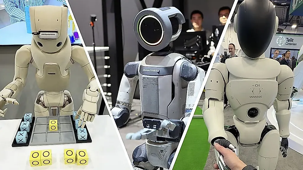 CES 2026: Все роботы мира – и один настоящий