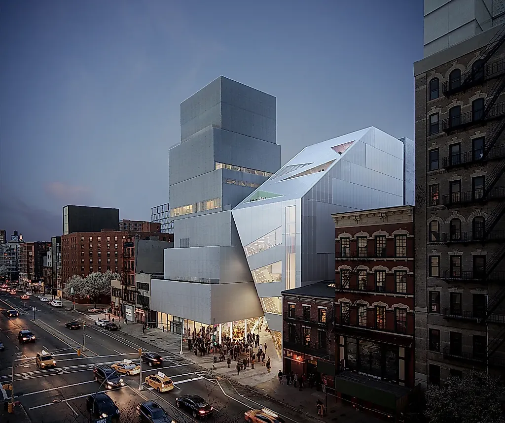Расширение Нью-йоркского New Museum: открытие после двух лет ремонта