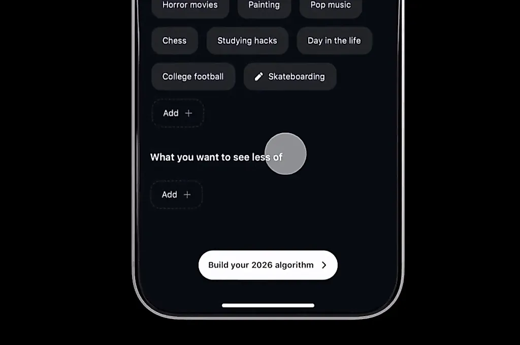 Instagram тестирует персонализацию Reels к 2026 году