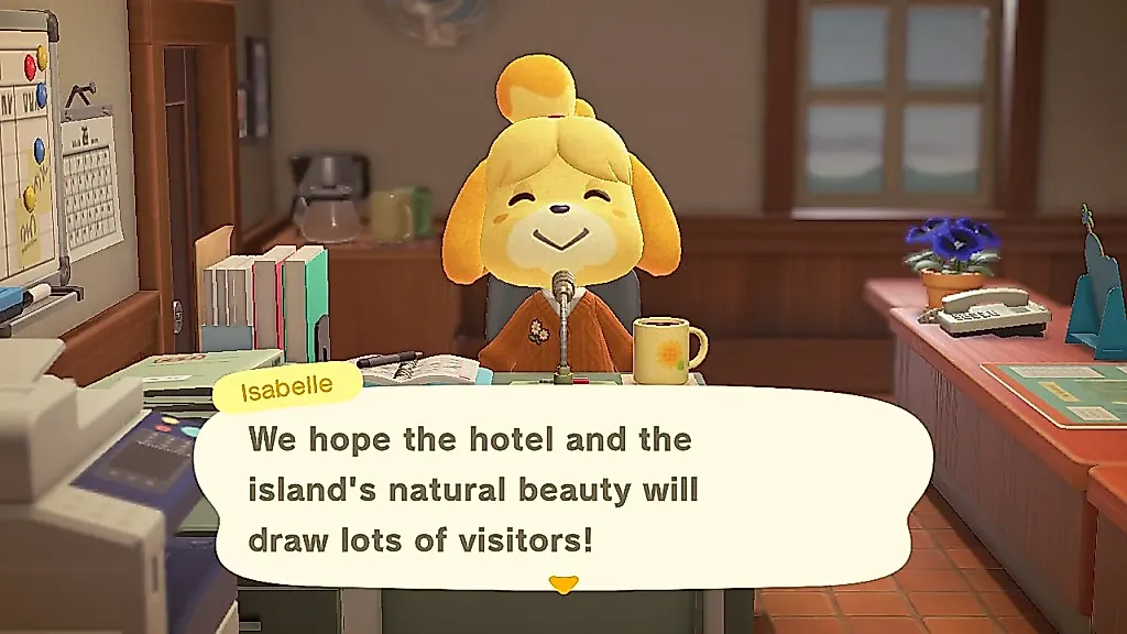 Animal Crossing выпустил обновление 3.0 раньше срока