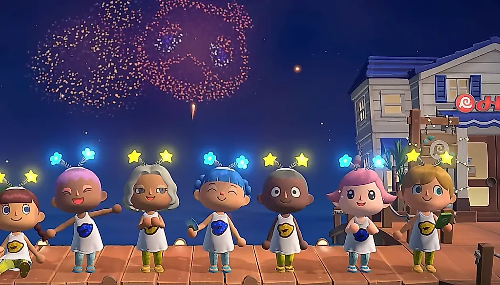 Animal Crossing: New Horizons 3.0 вышло раньше срока