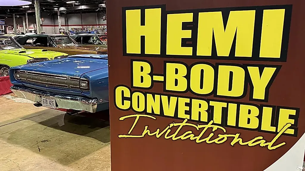 Hemi-кабриолеты: как забытые герои вышли на свет
