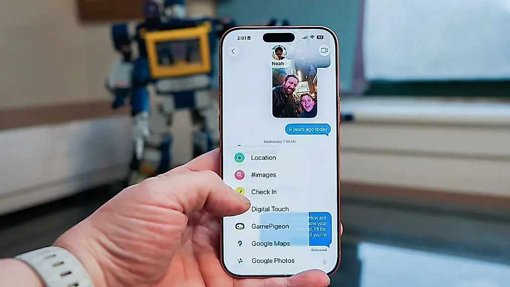 Что еще умеет Apple Messages