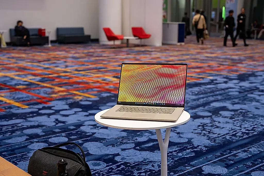 Смелое испытание: ASUS ZenBook A16 на CES