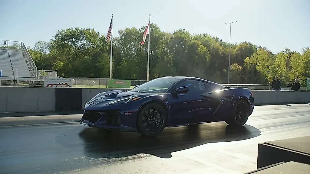 2026 Chevrolet Corvette ZR1X: 8 секунд до эйфории