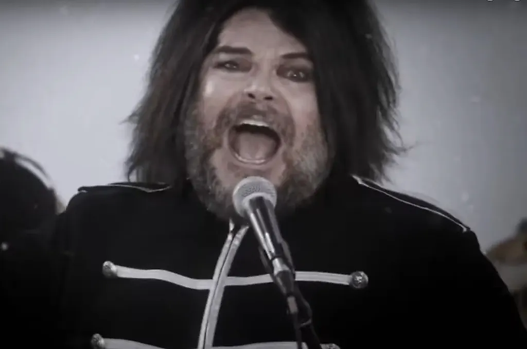 Джек Блэк в «Готик-мальчике на каникулах» перевернул «My Chemical Romance»