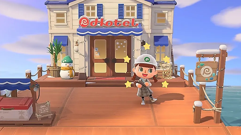 Animal Crossing: New Horizons снова манит фанатов благодаря обновлению