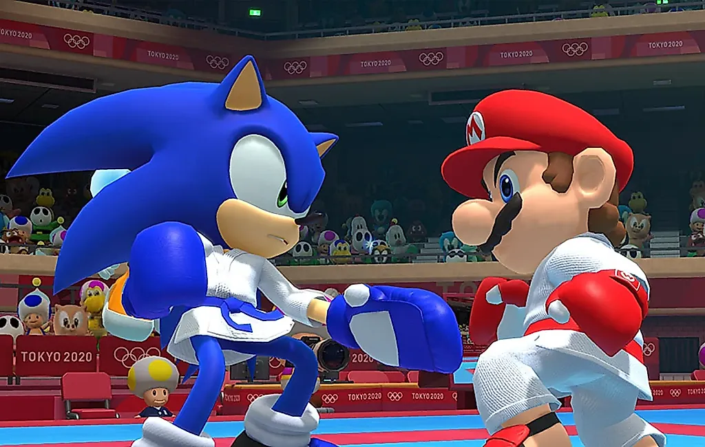 Война ног: Nintendo против Sega