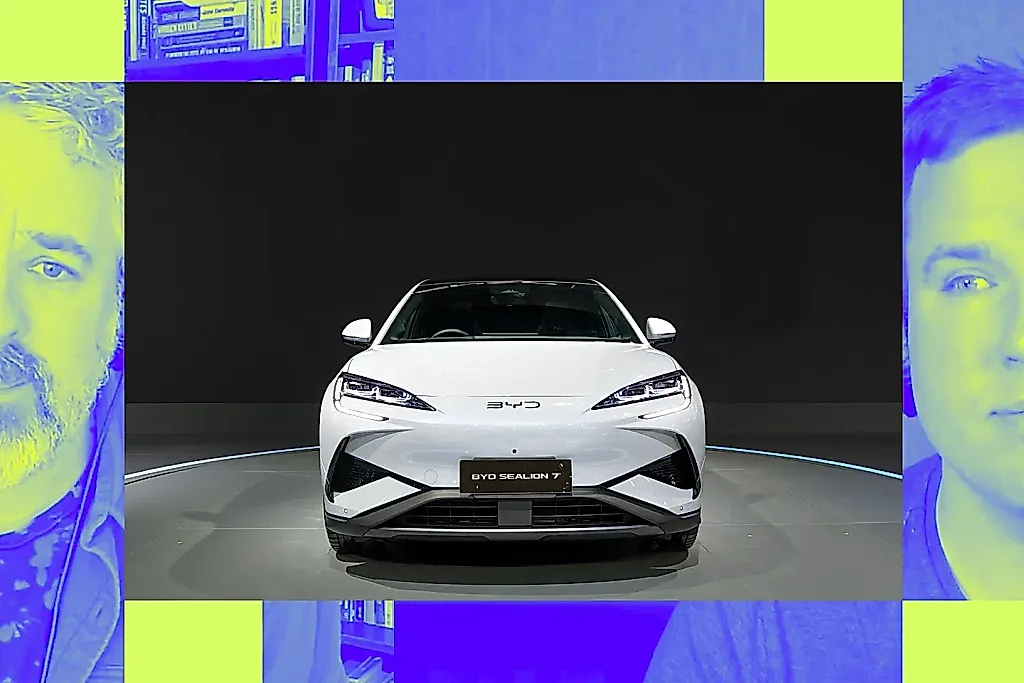 Как BYD обошёл Tesla
