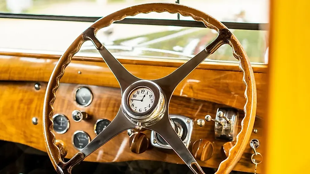Мысли о времени: история Bugatti и часовщиков