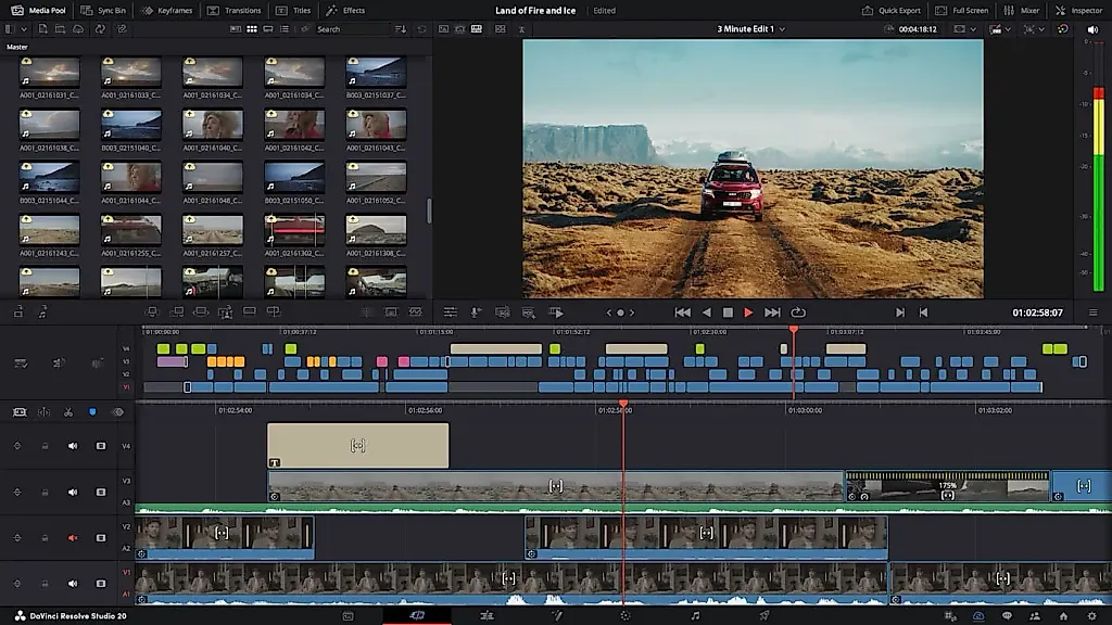 DaVinci Resolve 20: Искусственный интеллект теперь ваш главный редактор!