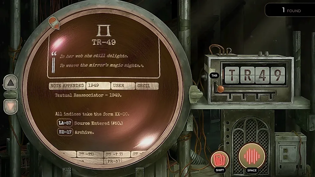 TR-49: кодовые игры детектива