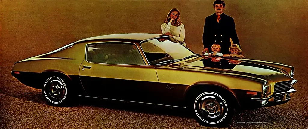 55 лет второй генерации F-body: Camaro и Firebird, на которых ждут только копейки