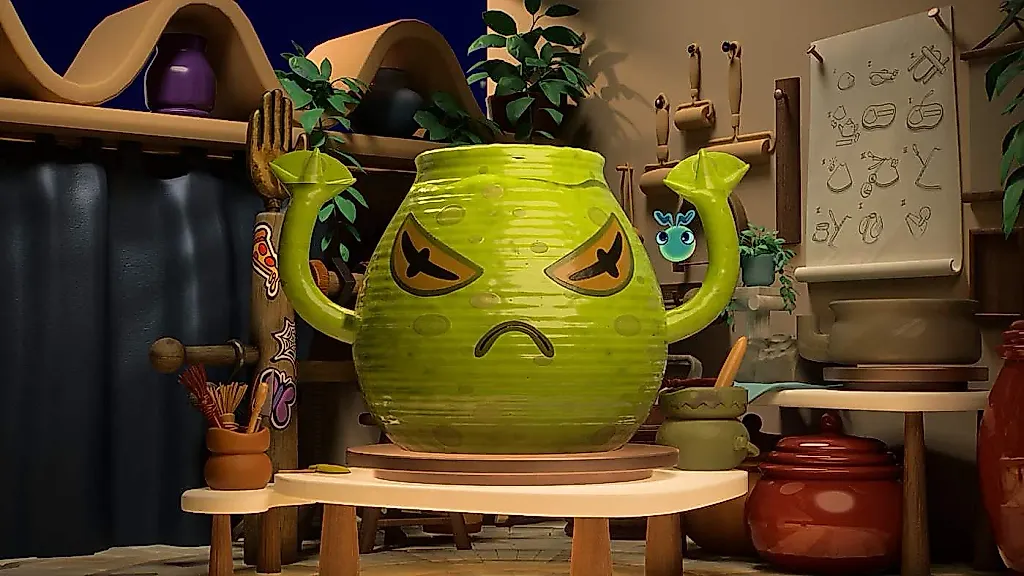 Double Fine представила «битву глиняных горшков» — Kiln
