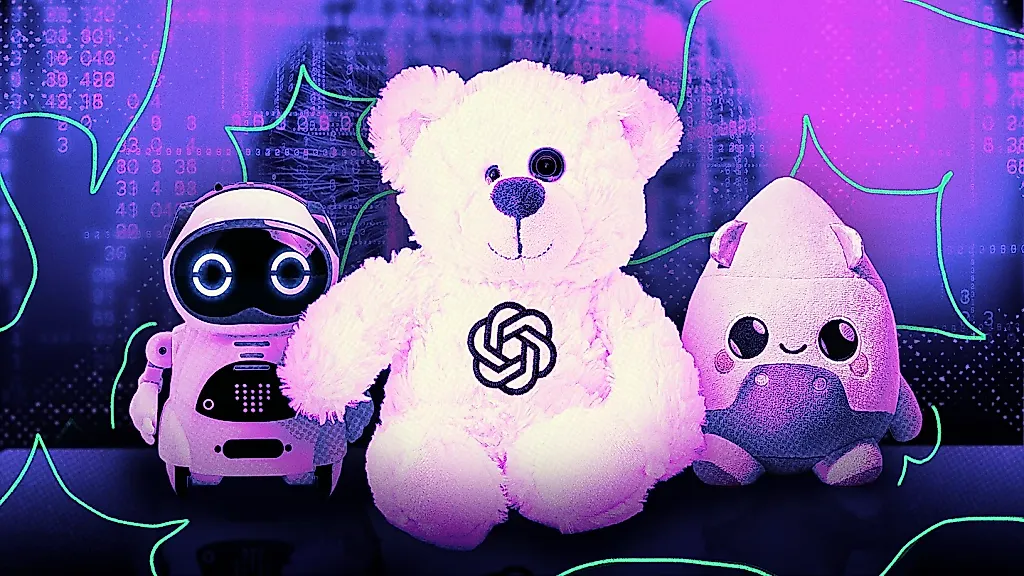 Как ChatGPT оказался в игрушках для детей?