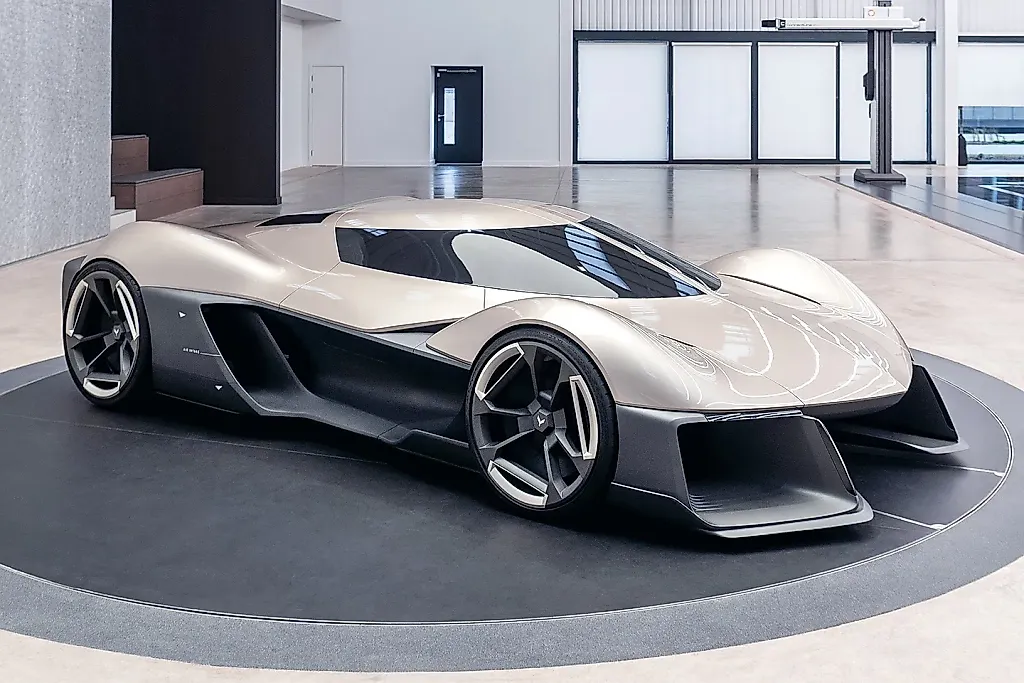 GM представил электрический Corvette: высокие технологии или розовая мечта?
