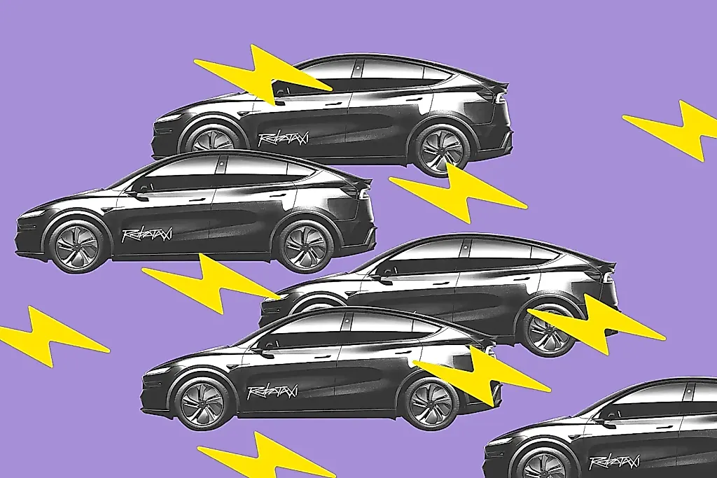 Tesla запускает роботакси без людей