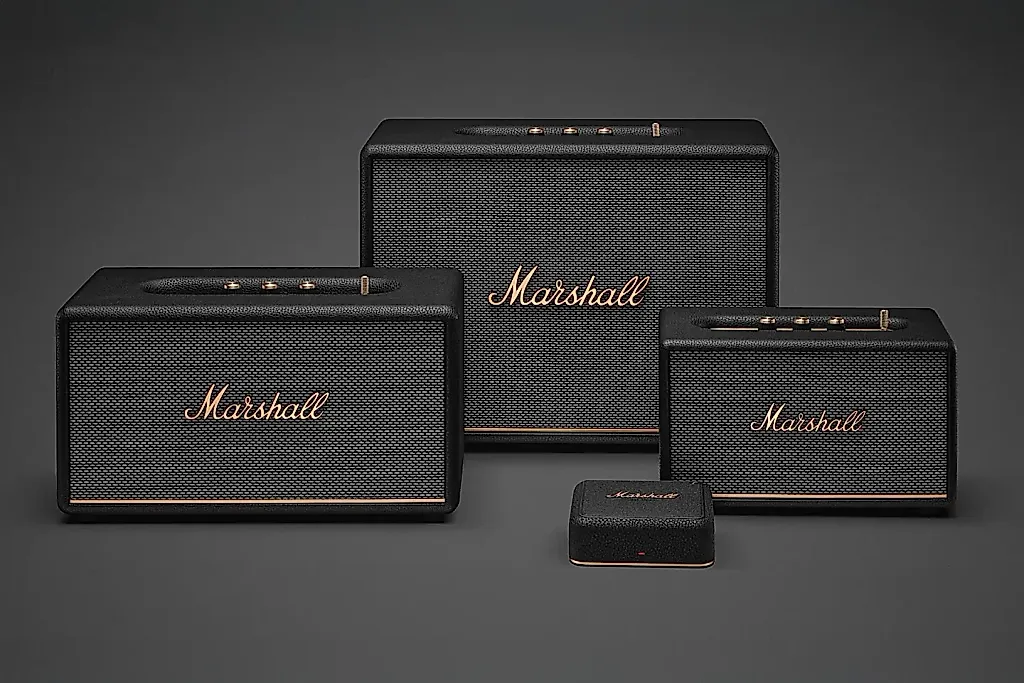 Marshall представила новый музыкальный хаб с поддержкой Bluetooth Auracast