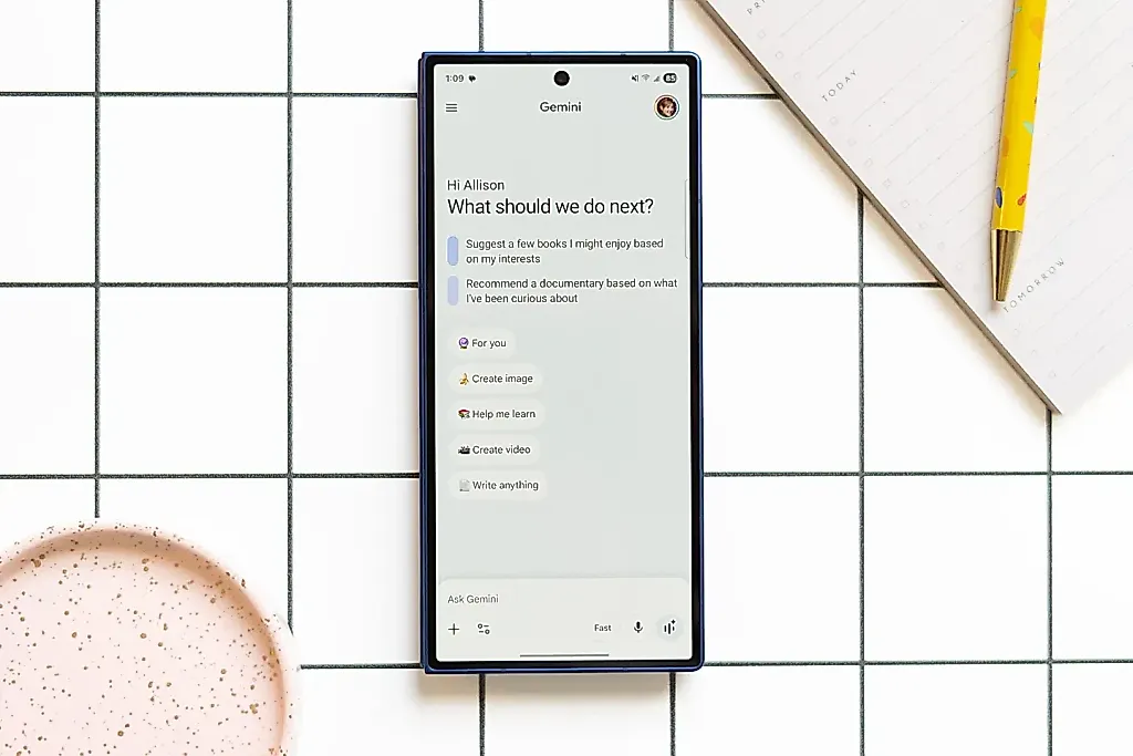 Google выпускает Gemini с персональной «интеллектом»