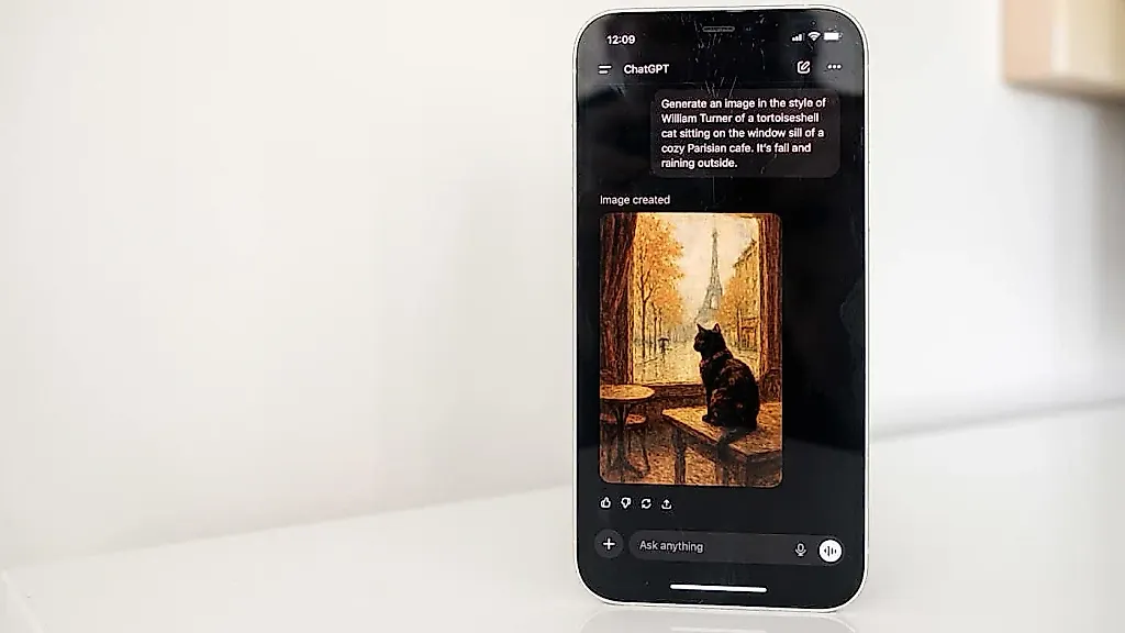 Как сделать AI-картинку в ChatGPT: инструкция для тех, кто устал удивляться