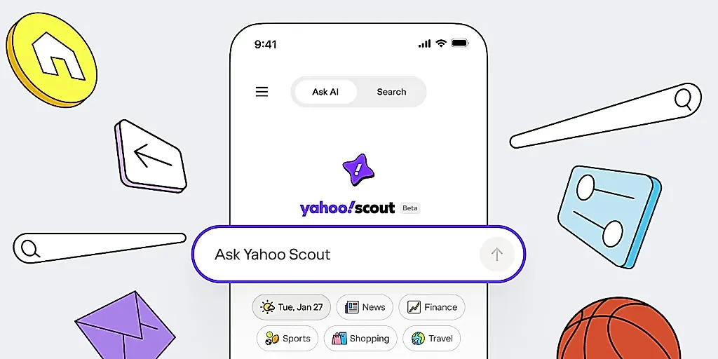 Yahoo возвращается к истокам с AI Scout