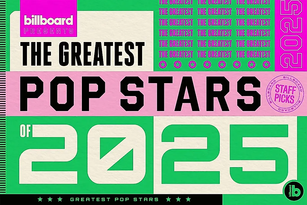 Лучшие поп-звёзды 2025 года по версии Billboard: места с 10 по 4