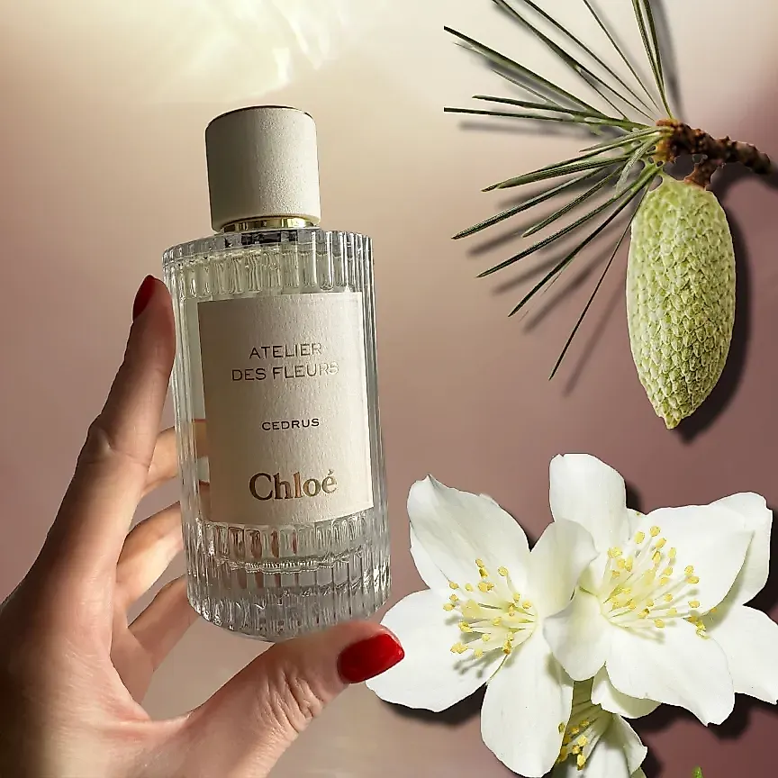 Весенний аромат для будущих ведьм: Chloé Atelier des Fleurs Cedrus