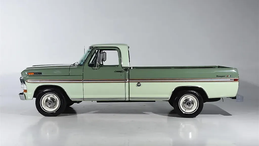 Выбор дня: Ford F-100 Ranger XLT 1971 года