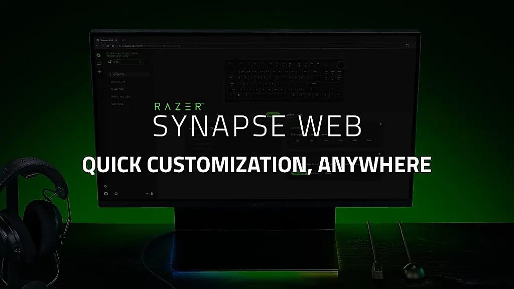 Razer запускает веб‑версию Synapse
