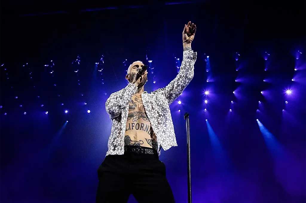 Адам Левин подтвердил новый альбом Maroon 5 — слухи правдивы