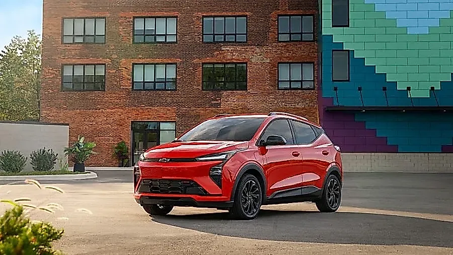 Закат Chevrolet Bolt