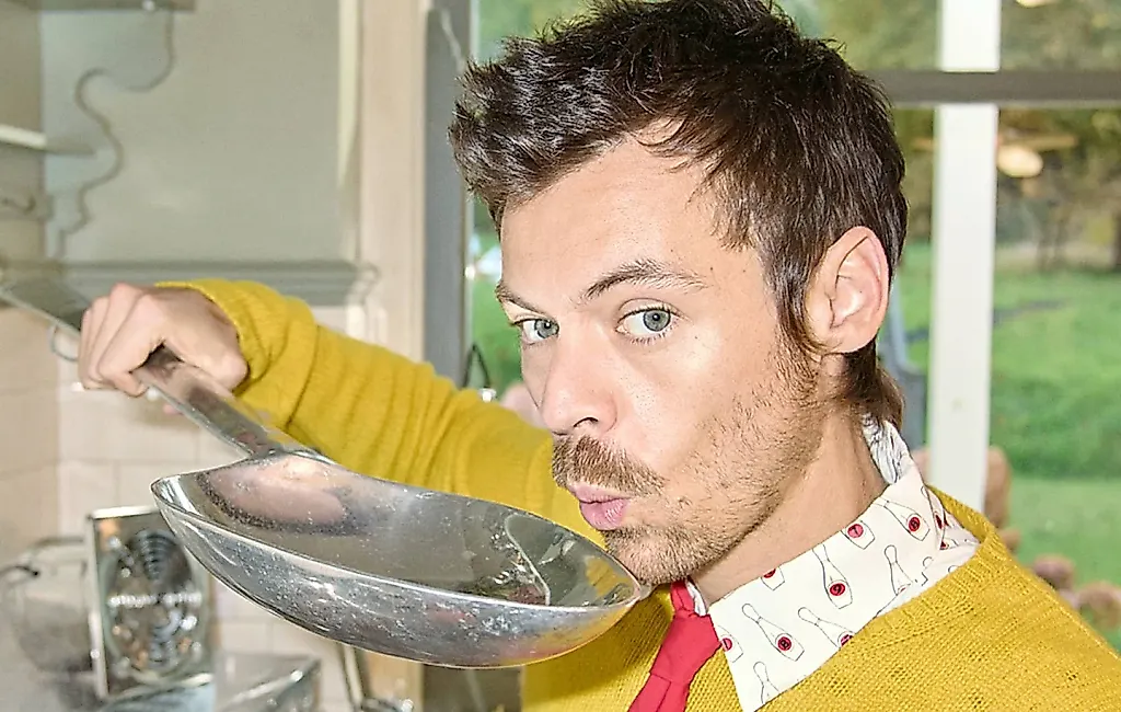 Гарри Стайлс на BRIT Awards 2026