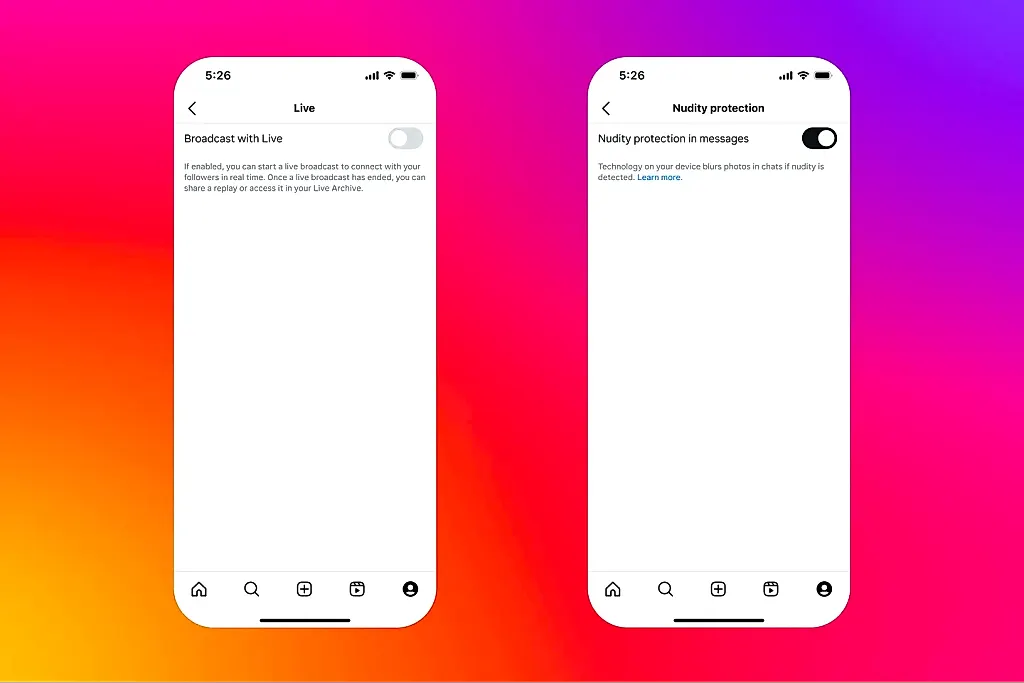 Instagram крепит родителей в сети! Заходи с разрешением!