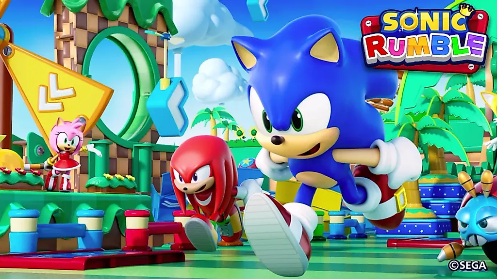 Скоро в мир Sonic Rumble: многопользовательский хаос с кольцами и стратегией