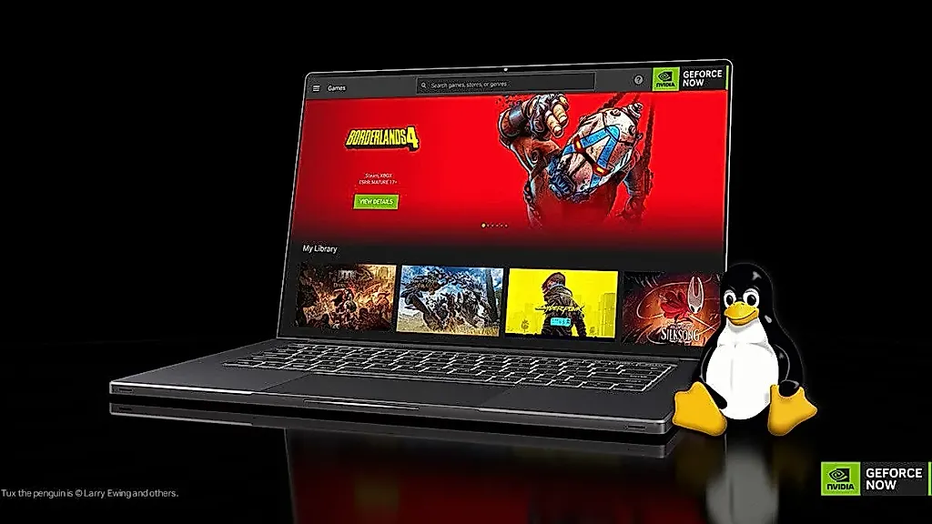 Nvidia толкает геймеров в Linux