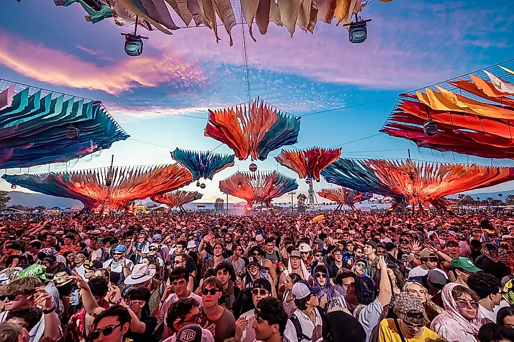 Coachella 2026: электронный переполох