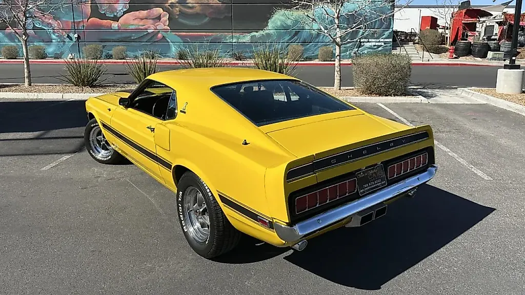 Шедевр от Шелби: 1970 Shelby GT500 - автопром, который не дремлет!