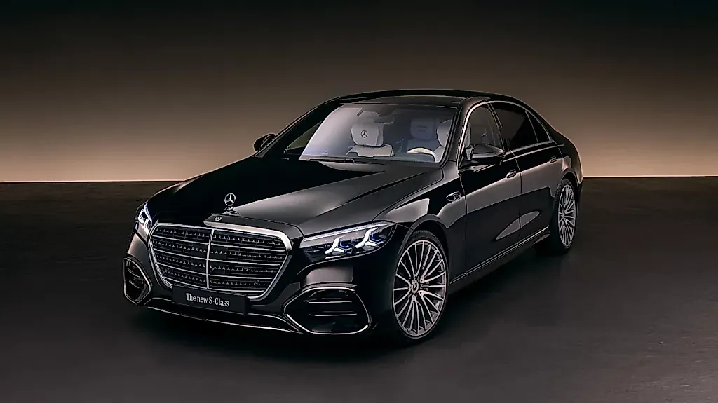 Mercedes S-Class 2027: обновление роскоши