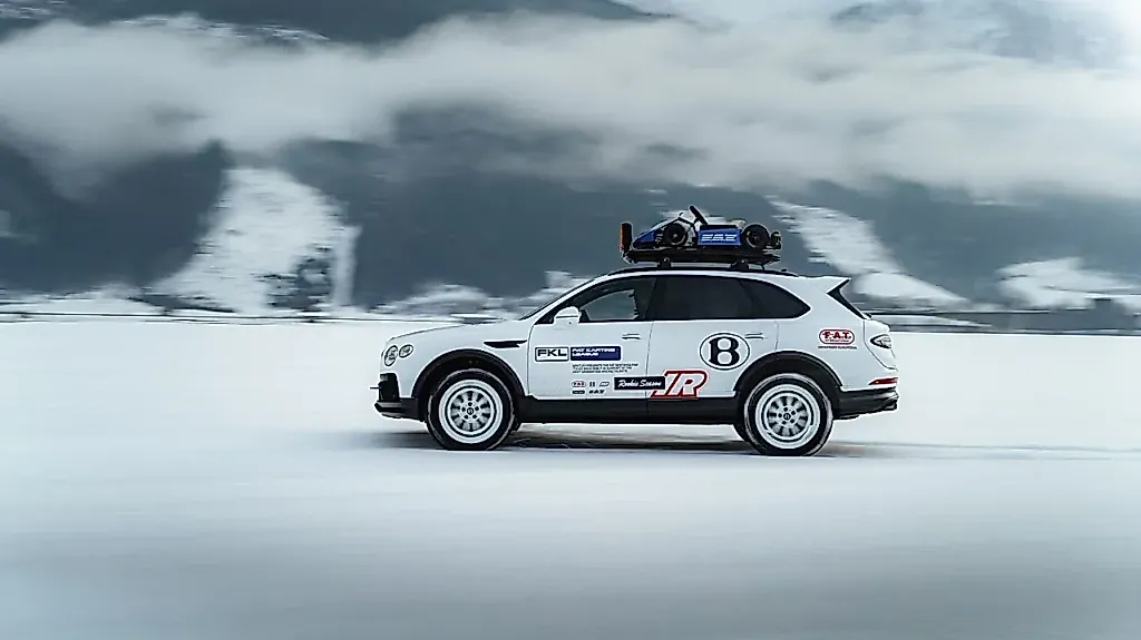 Ледяной зверь Bentley